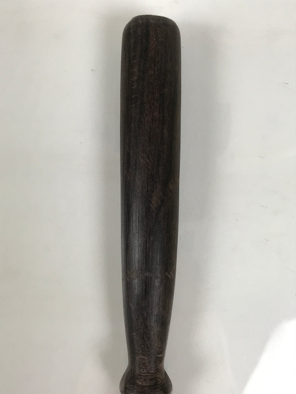 Japanese Buddhist Orin Bell Singing Bowl Wooden Striker Vtg Carved Brown BT38-OT - Buddhist-chidorivintage.com