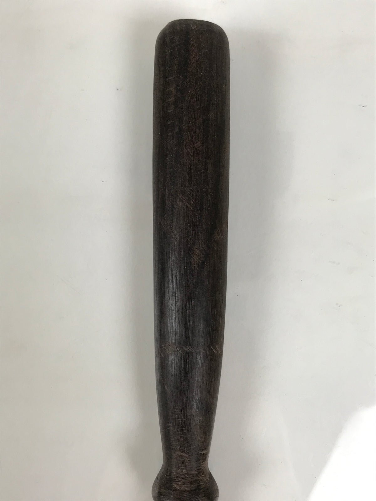 Japanese Buddhist Orin Bell Singing Bowl Wooden Striker Vtg Carved Brown BT38-OT - Buddhist-chidorivintage.com