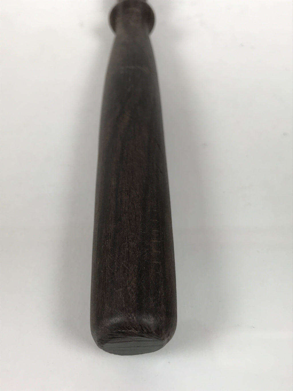 Japanese Buddhist Orin Bell Singing Bowl Wooden Striker Vtg Carved Brown BT38-OT - Buddhist-chidorivintage.com