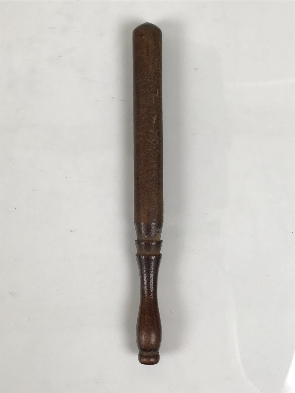 Japanese Buddhist Orin Bell Singing Bowl Wooden Striker Vtg Carved Brown BT39-OT - Buddhist-chidorivintage.com