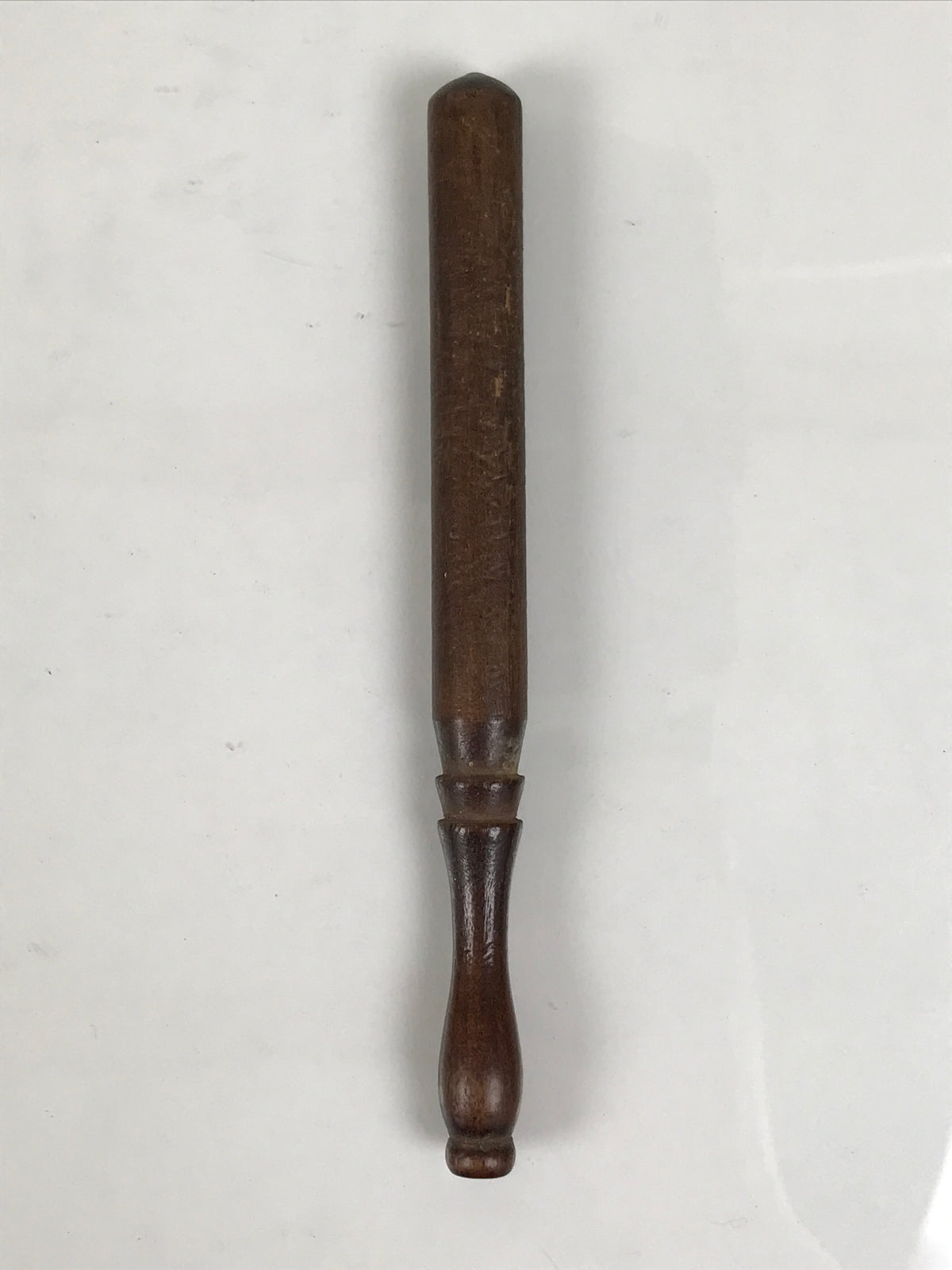 Japanese Buddhist Orin Bell Singing Bowl Wooden Striker Vtg Carved Brown BT39-OT - Buddhist-chidorivintage.com