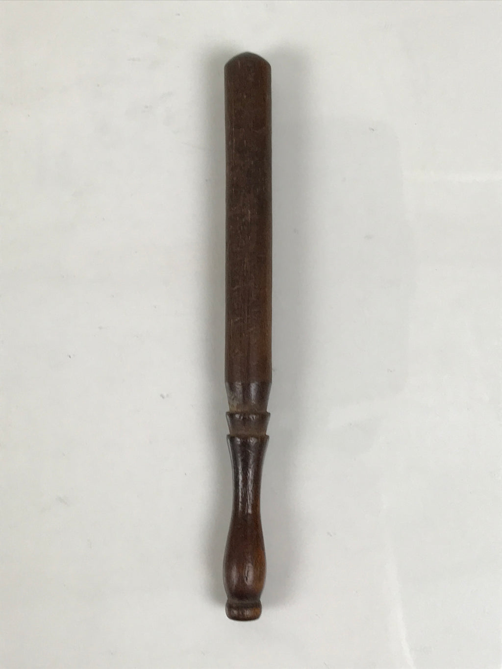 Japanese Buddhist Orin Bell Singing Bowl Wooden Striker Vtg Carved Brown BT39-OT - Buddhist-chidorivintage.com