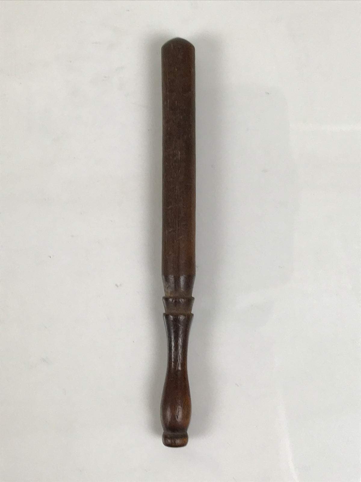 Japanese Buddhist Orin Bell Singing Bowl Wooden Striker Vtg Carved Brown BT39-OT - Buddhist-chidorivintage.com