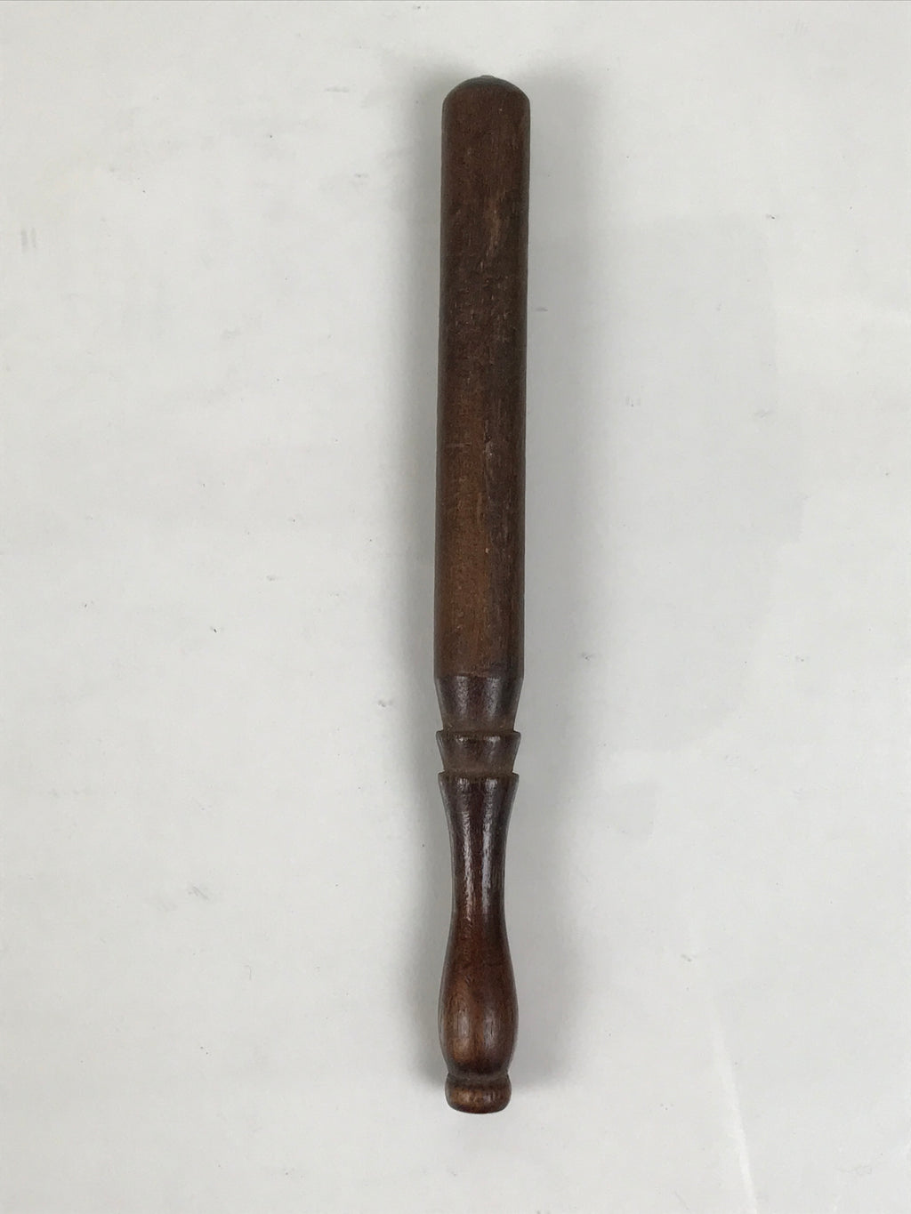 Japanese Buddhist Orin Bell Singing Bowl Wooden Striker Vtg Carved Brown BT39-OT - Buddhist-chidorivintage.com