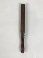 Japanese Buddhist Orin Bell Singing Bowl Wooden Striker Vtg Carved Brown BT39-OT - Buddhist-chidorivintage.com