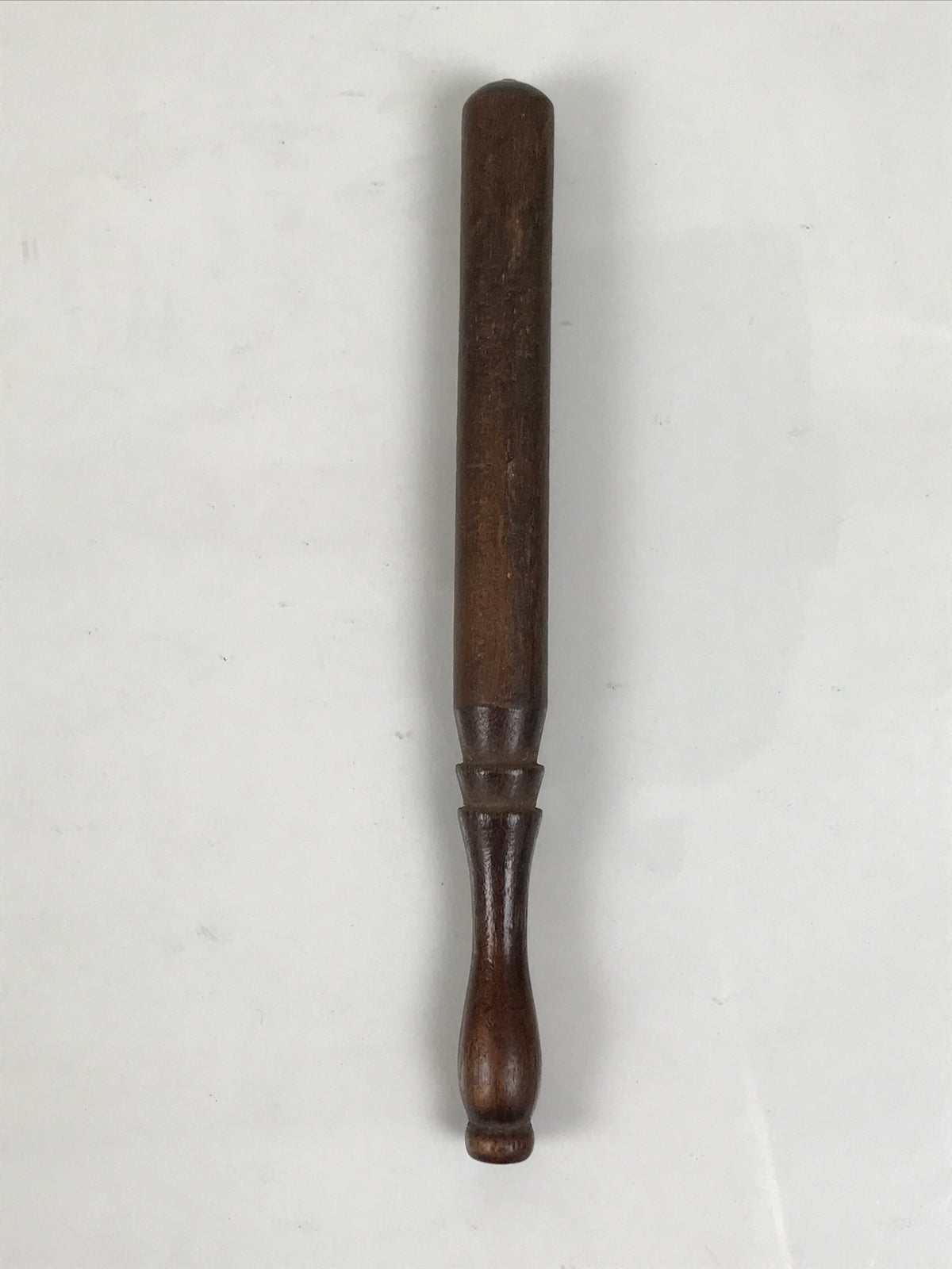 Japanese Buddhist Orin Bell Singing Bowl Wooden Striker Vtg Carved Brown BT39-OT - Buddhist-chidorivintage.com