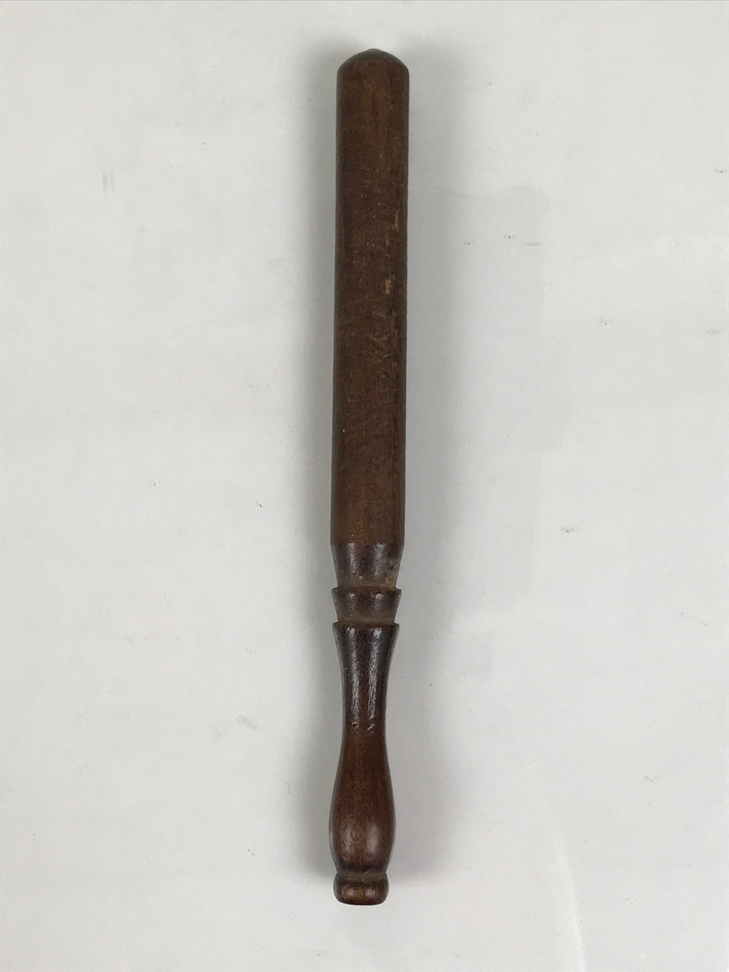 Japanese Buddhist Orin Bell Singing Bowl Wooden Striker Vtg Carved Brown BT39-OT - Buddhist-chidorivintage.com