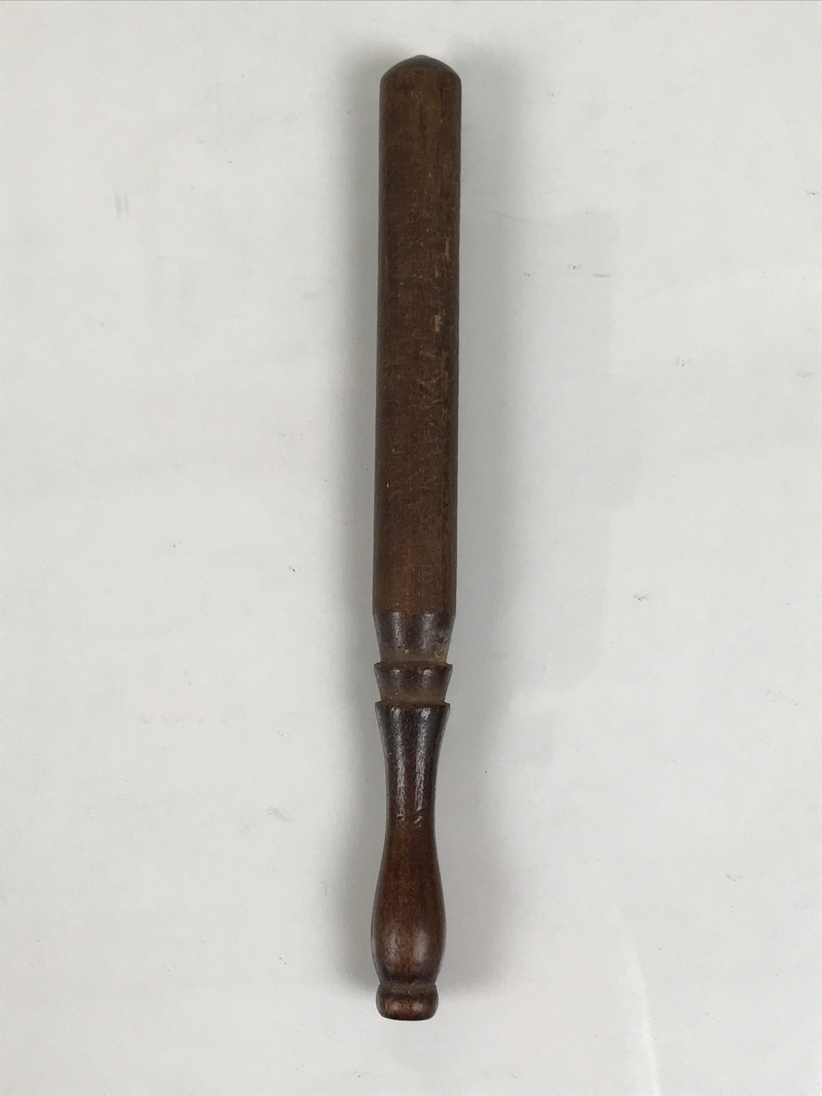 Japanese Buddhist Orin Bell Singing Bowl Wooden Striker Vtg Carved Brown BT39-OT - Buddhist-chidorivintage.com
