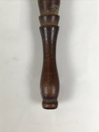 Japanese Buddhist Orin Bell Singing Bowl Wooden Striker Vtg Carved Brown BT39-OT - Buddhist-chidorivintage.com