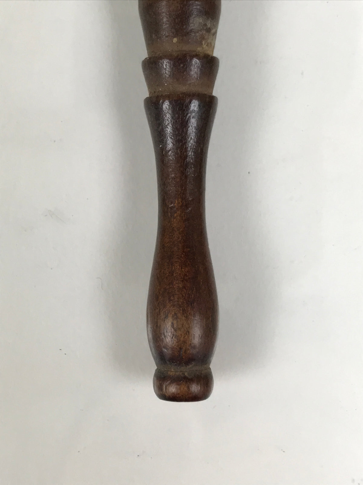 Japanese Buddhist Orin Bell Singing Bowl Wooden Striker Vtg Carved Brown BT39-OT - Buddhist-chidorivintage.com
