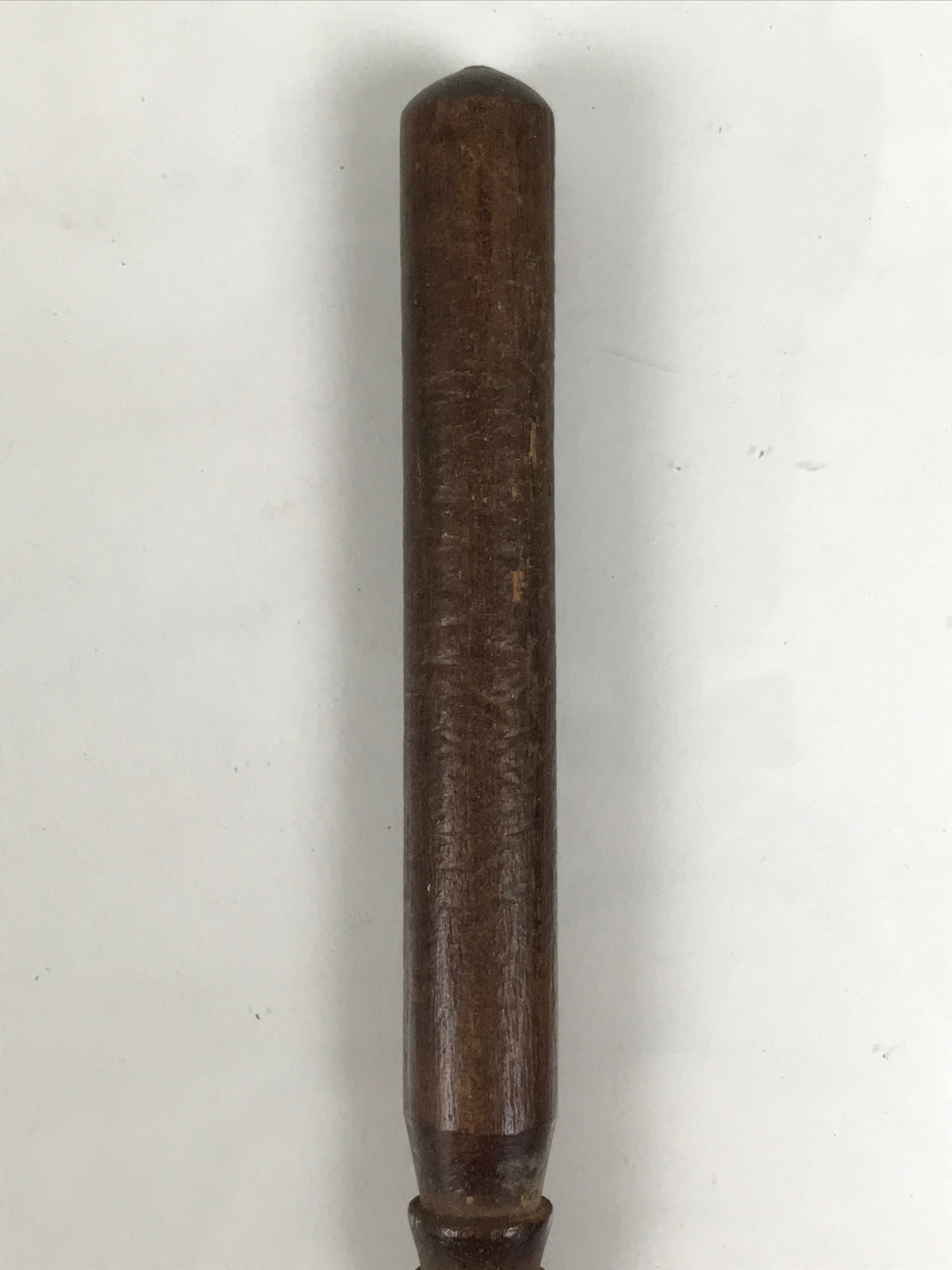 Japanese Buddhist Orin Bell Singing Bowl Wooden Striker Vtg Carved Brown BT39-OT - Buddhist-chidorivintage.com