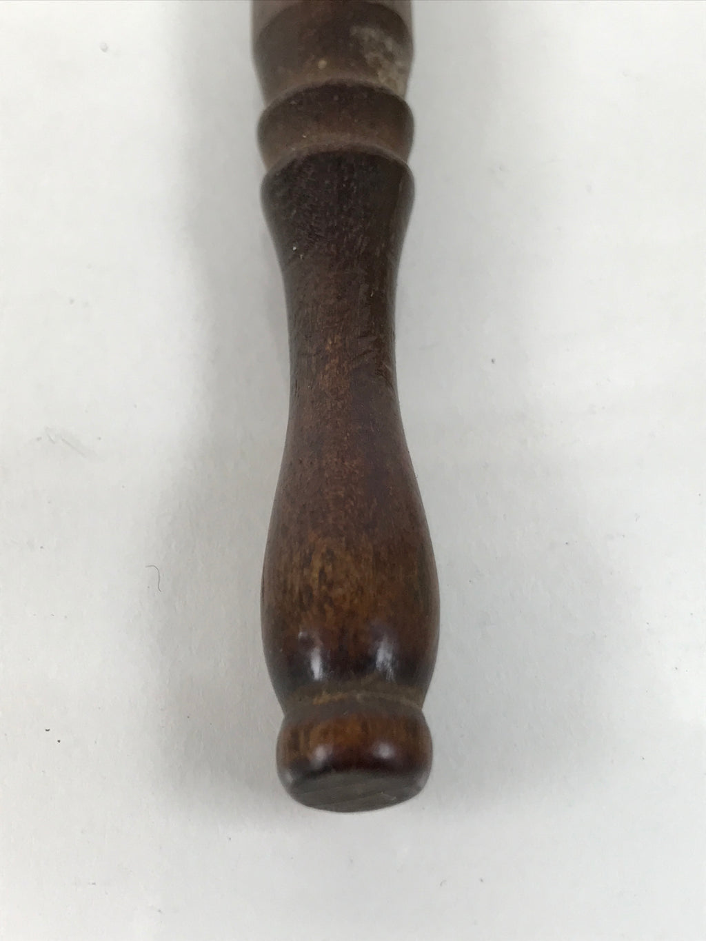 Japanese Buddhist Orin Bell Singing Bowl Wooden Striker Vtg Carved Brown BT39-OT - Buddhist-chidorivintage.com