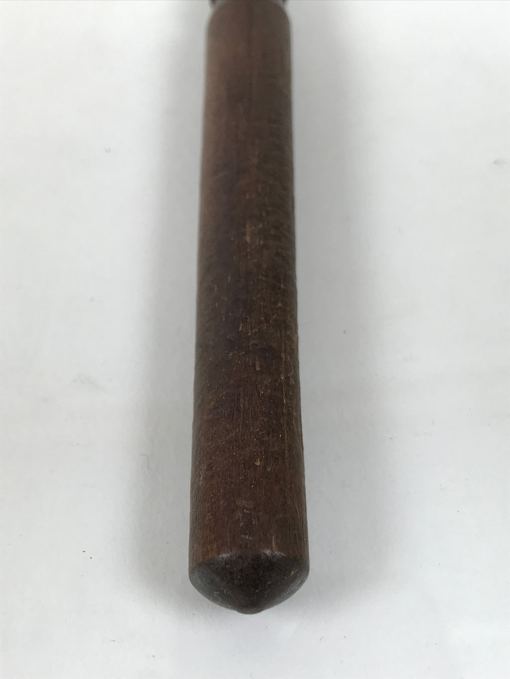 Japanese Buddhist Orin Bell Singing Bowl Wooden Striker Vtg Carved Brown BT39-OT - Buddhist-chidorivintage.com