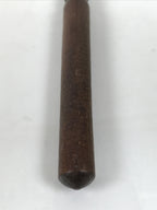 Japanese Buddhist Orin Bell Singing Bowl Wooden Striker Vtg Carved Brown BT39-OT - Buddhist-chidorivintage.com