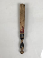 Antique Japanese Buddhist Orin Bell Singing Bowl Wooden Striker Lacquer BT40-OT - Buddhist-chidorivintage.com