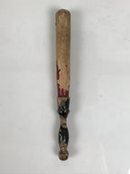 Antique Japanese Buddhist Orin Bell Singing Bowl Wooden Striker Lacquer BT40-OT - Buddhist-chidorivintage.com