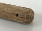 Antique Japanese Buddhist Orin Bell Singing Bowl Wooden Striker Lacquer BT40-OT - Buddhist-chidorivintage.com