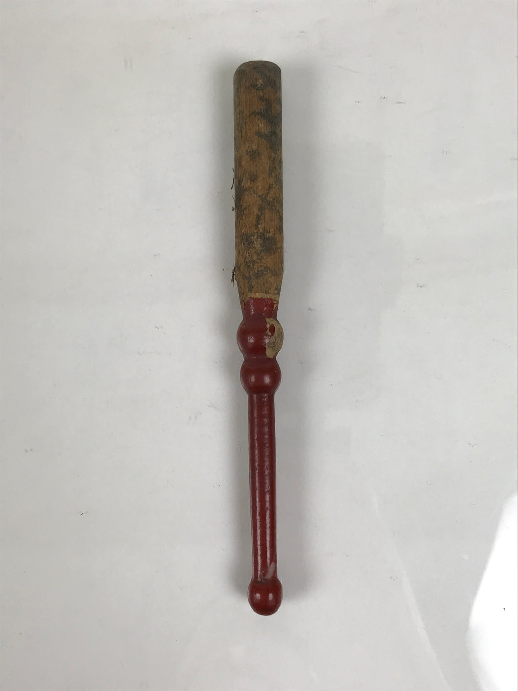 Antique Japanese Buddhist Orin Bell Singing Bowl Wooden Striker Red Lacquer BT41-OT - Buddhist-chidorivintage.com