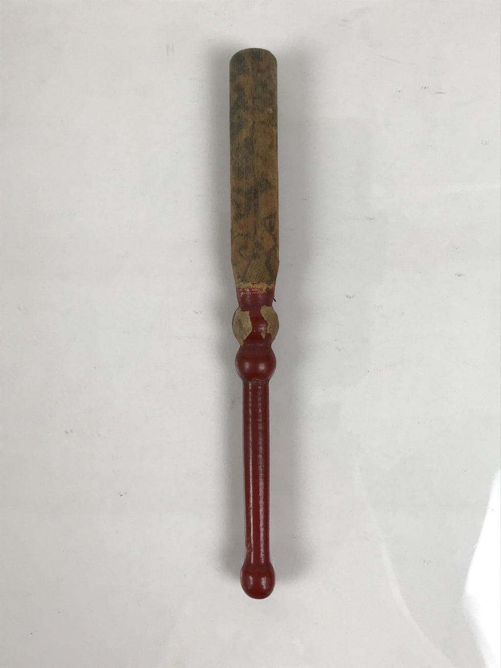 Antique Japanese Buddhist Orin Bell Singing Bowl Wooden Striker Red Lacquer BT41-OT - Buddhist-chidorivintage.com