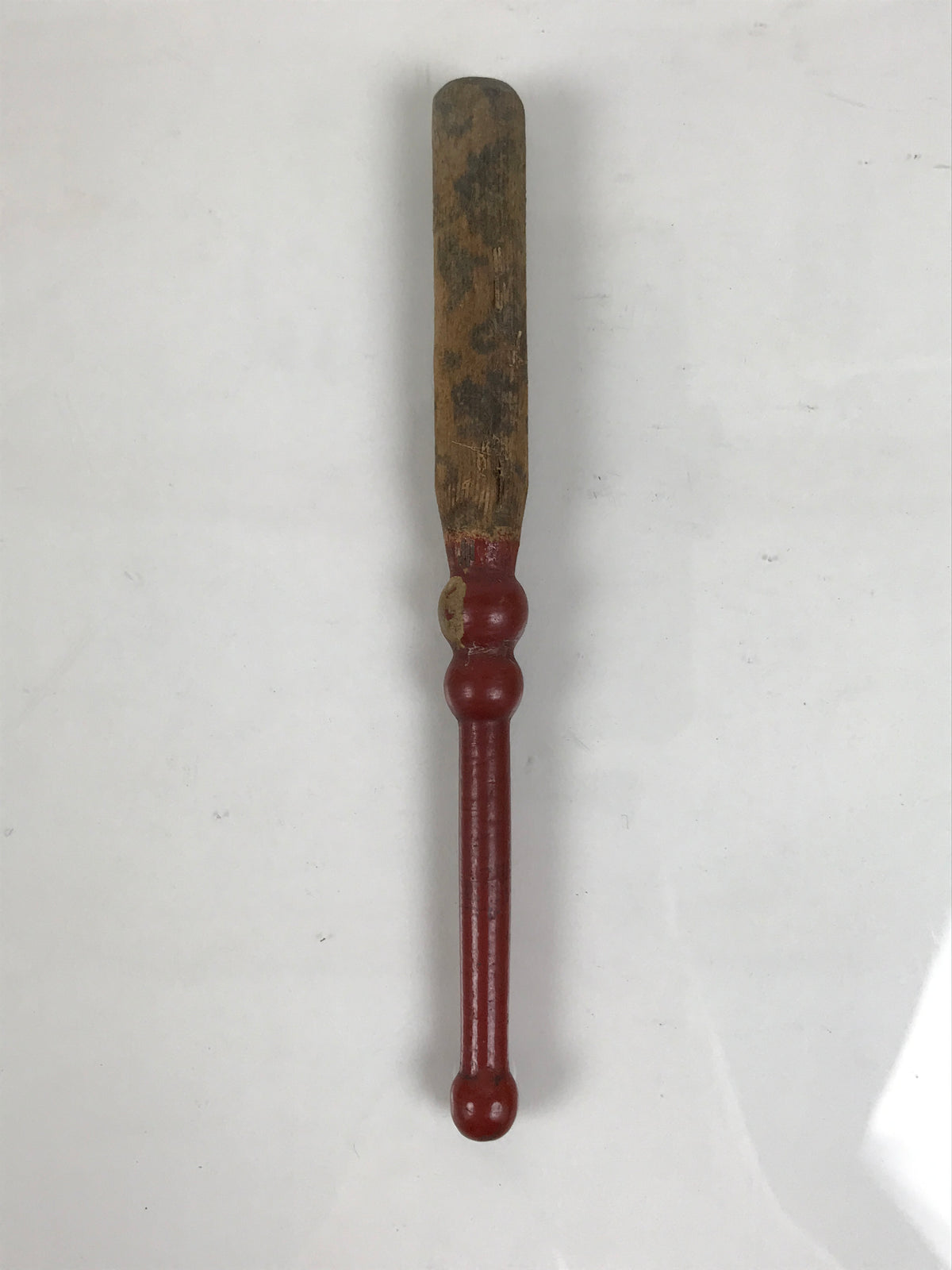 Antique Japanese Buddhist Orin Bell Singing Bowl Wooden Striker Red Lacquer BT41-OT - Buddhist-chidorivintage.com