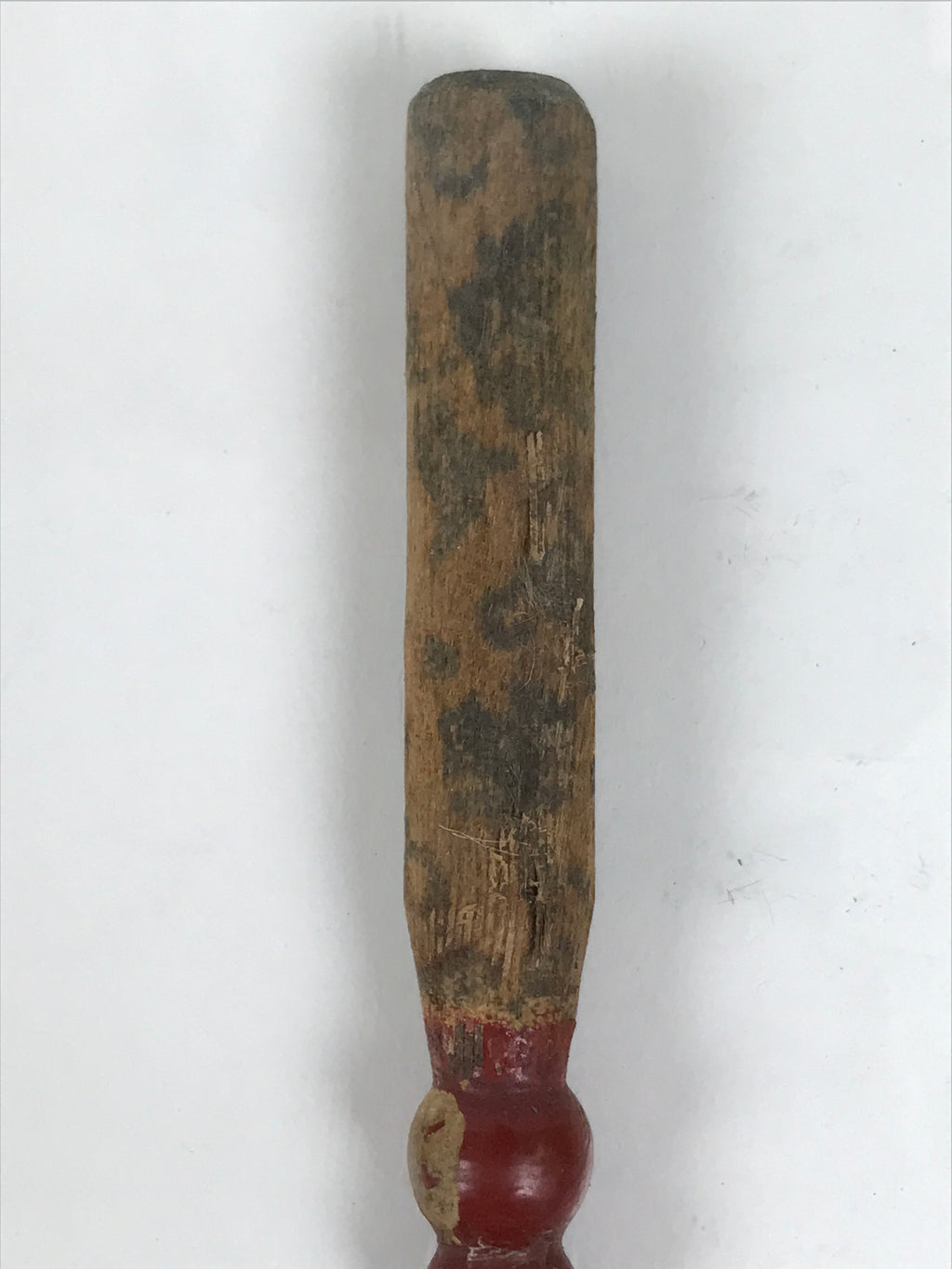 Antique Japanese Buddhist Orin Bell Singing Bowl Wooden Striker Red Lacquer BT41-OT - Buddhist-chidorivintage.com