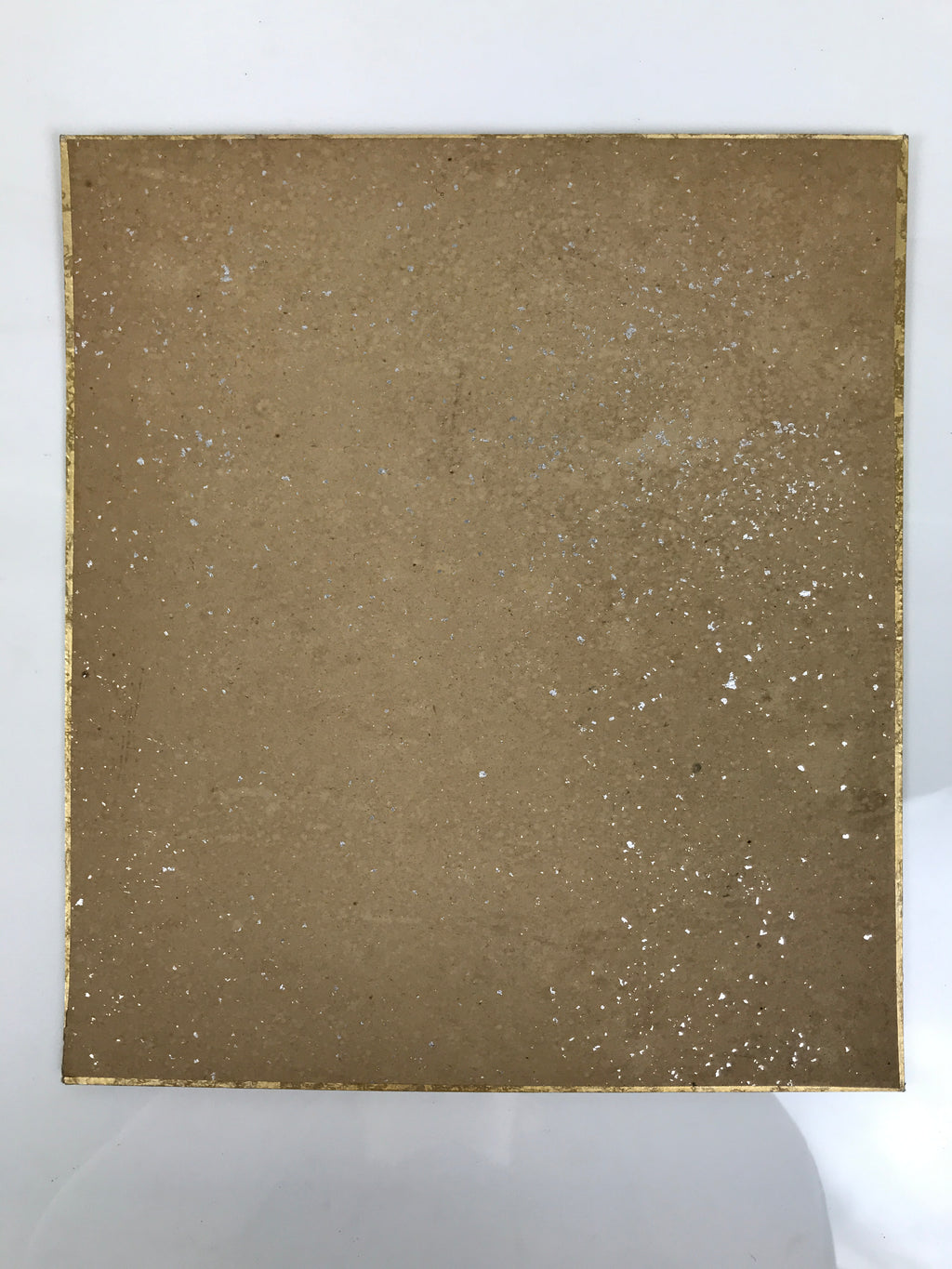 Japanese Shikishi Art Board Vtg Calligraphy Shodo Kanji White Black A850-AD - Painting-chidorivintage.com