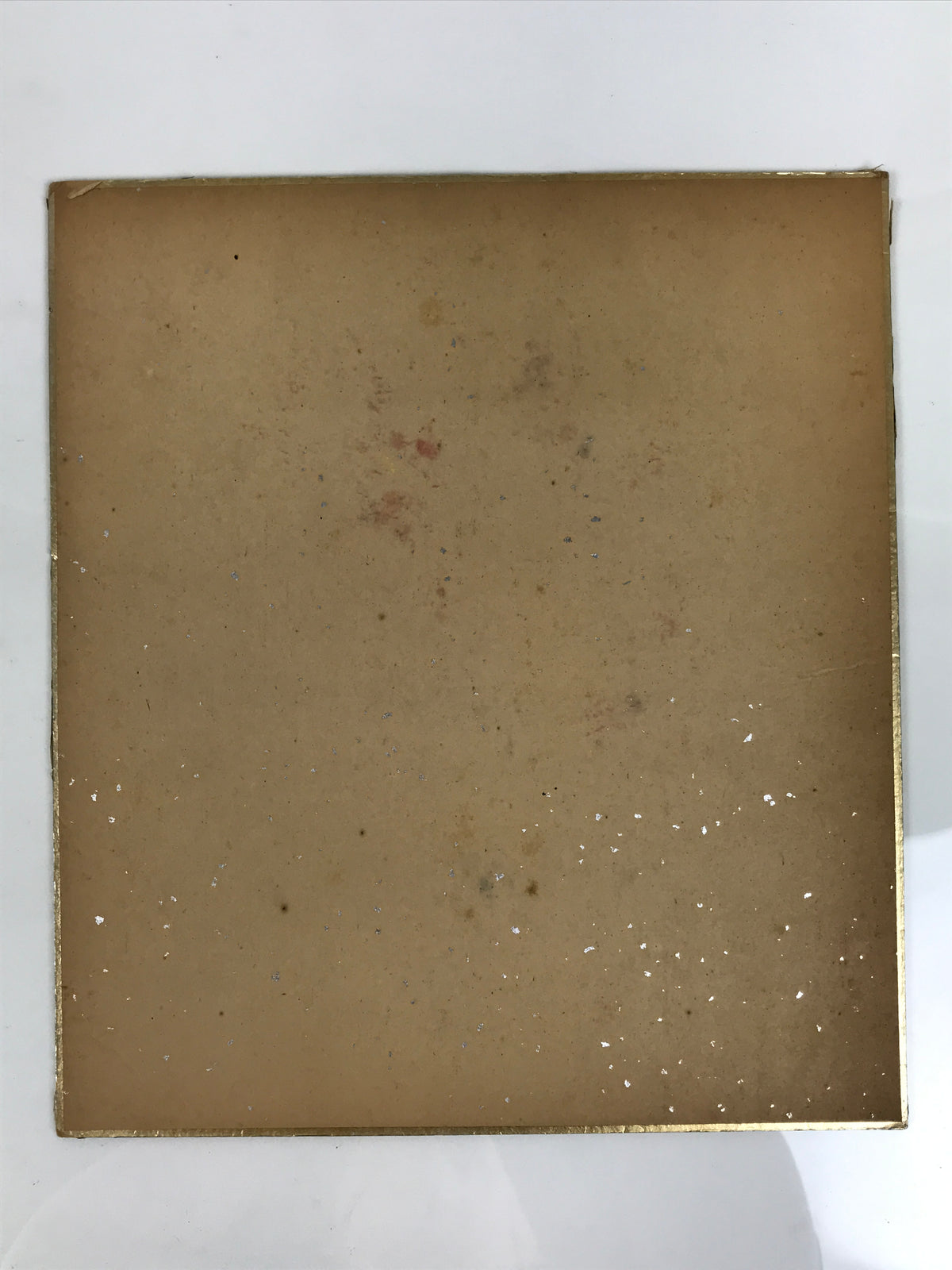 Japanese Shikishi Art Board Vtg Painting Strawberry Fruits Red Blue Green A861-AD - Painting-chidorivintage.com