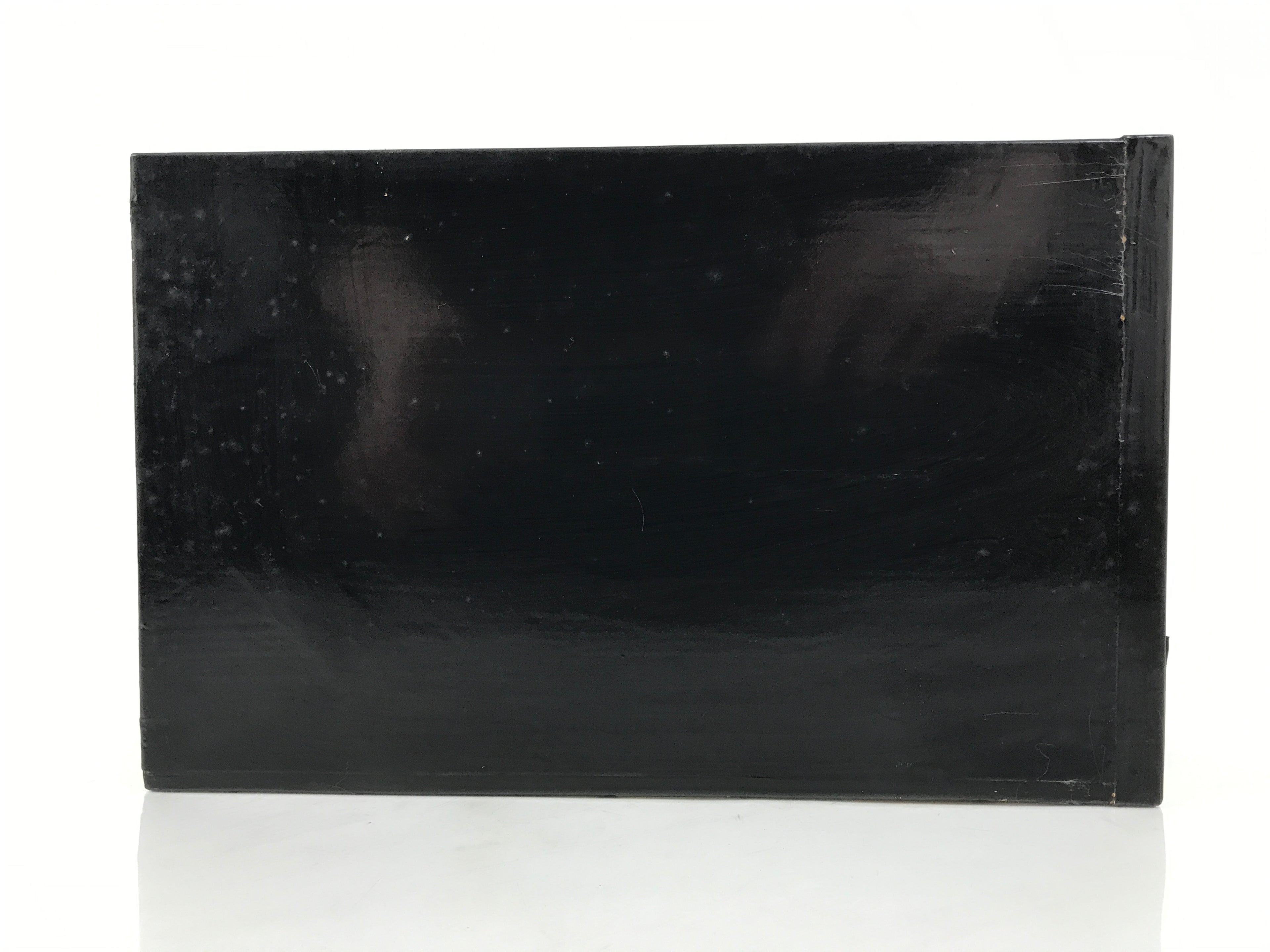 Japanese Buddhist Altar Lacquered Drawer Brass Black Red Gold Peony Makie BP43-OT - Buddhist-chidorivintage.com