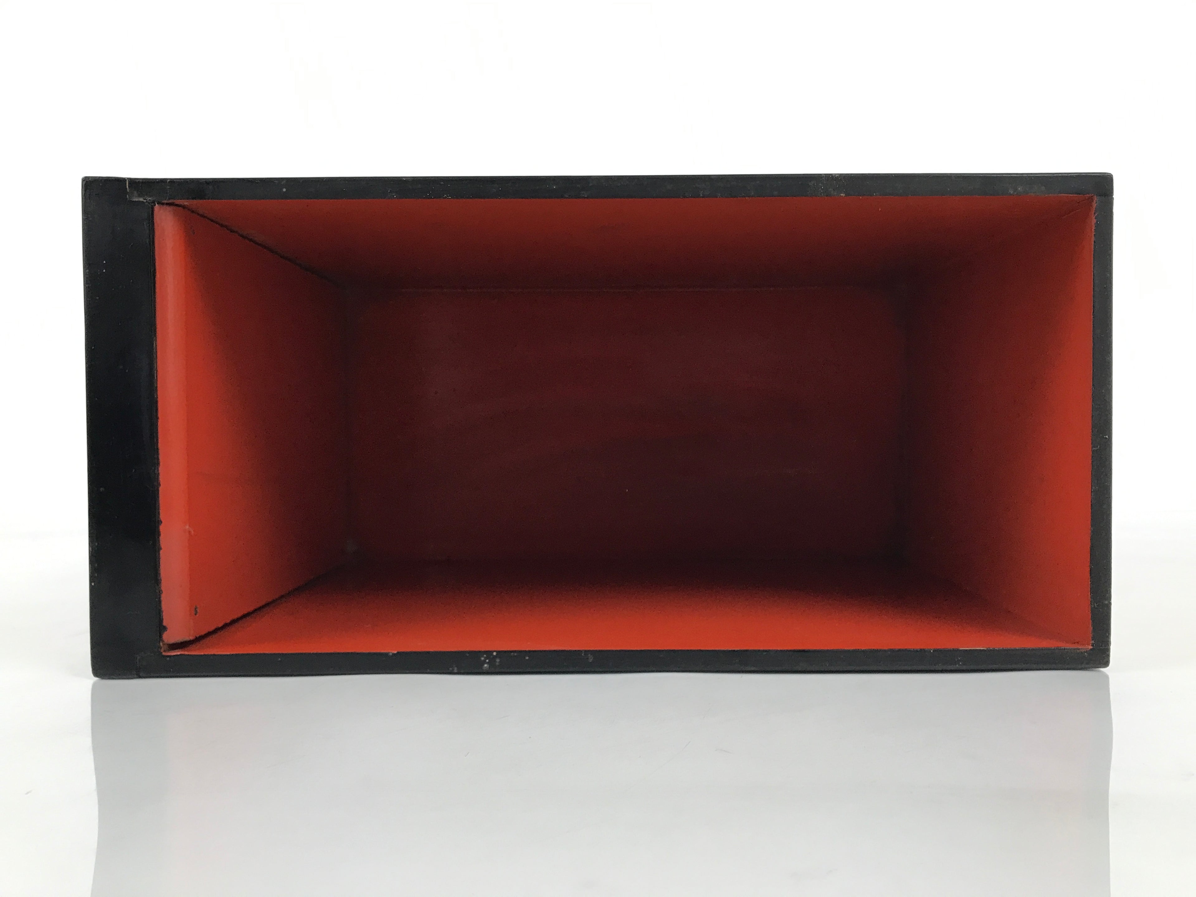 Japanese Buddhist Altar Lacquered Drawer Brass Black Red Gold Peony Makie BP43-OT - Buddhist-chidorivintage.com