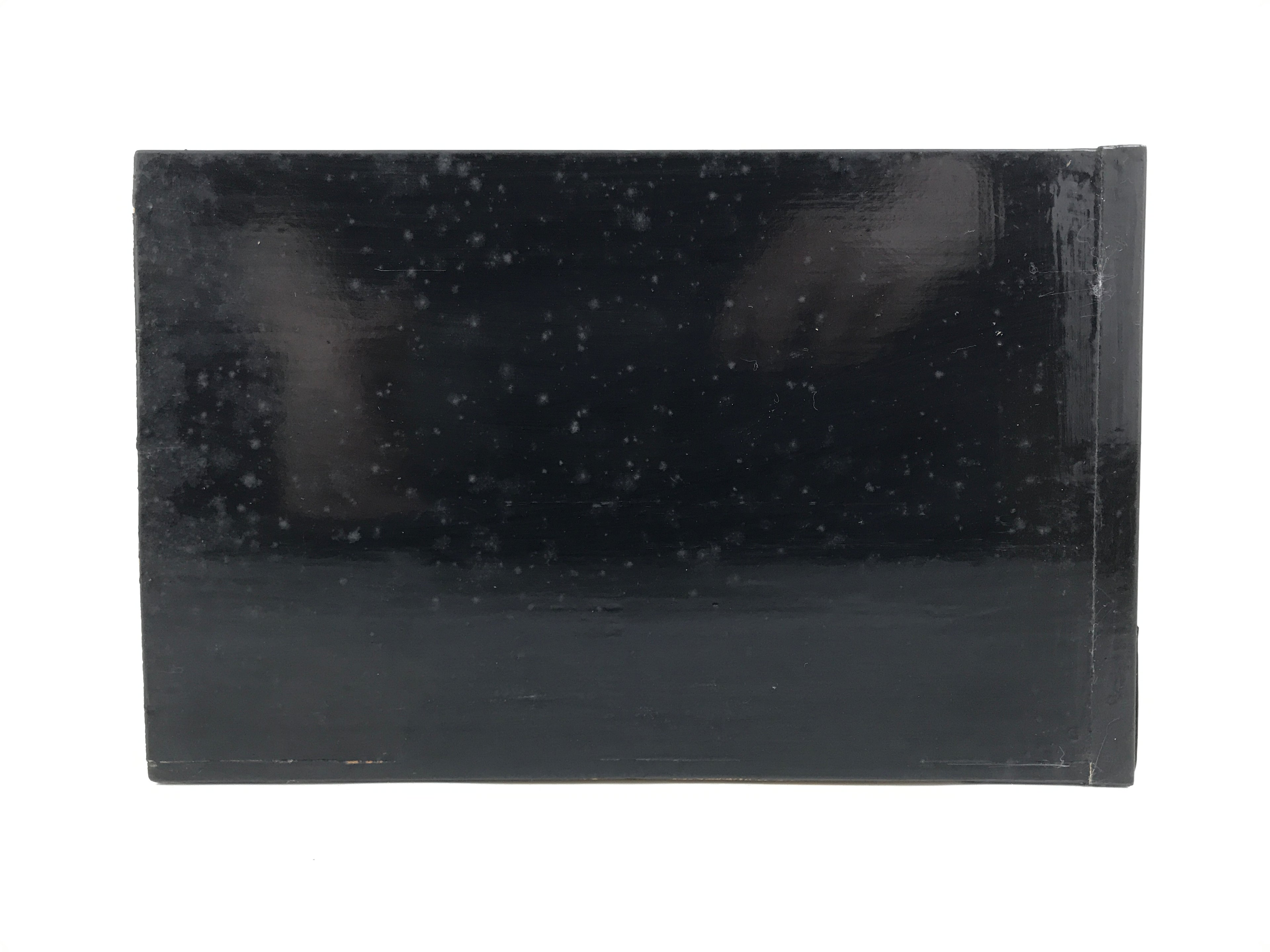 Japanese Buddhist Altar Lacquer Drawer Brass Black Gold Chrysanthemum Makie BP44-OT - Buddhist-chidorivintage.com