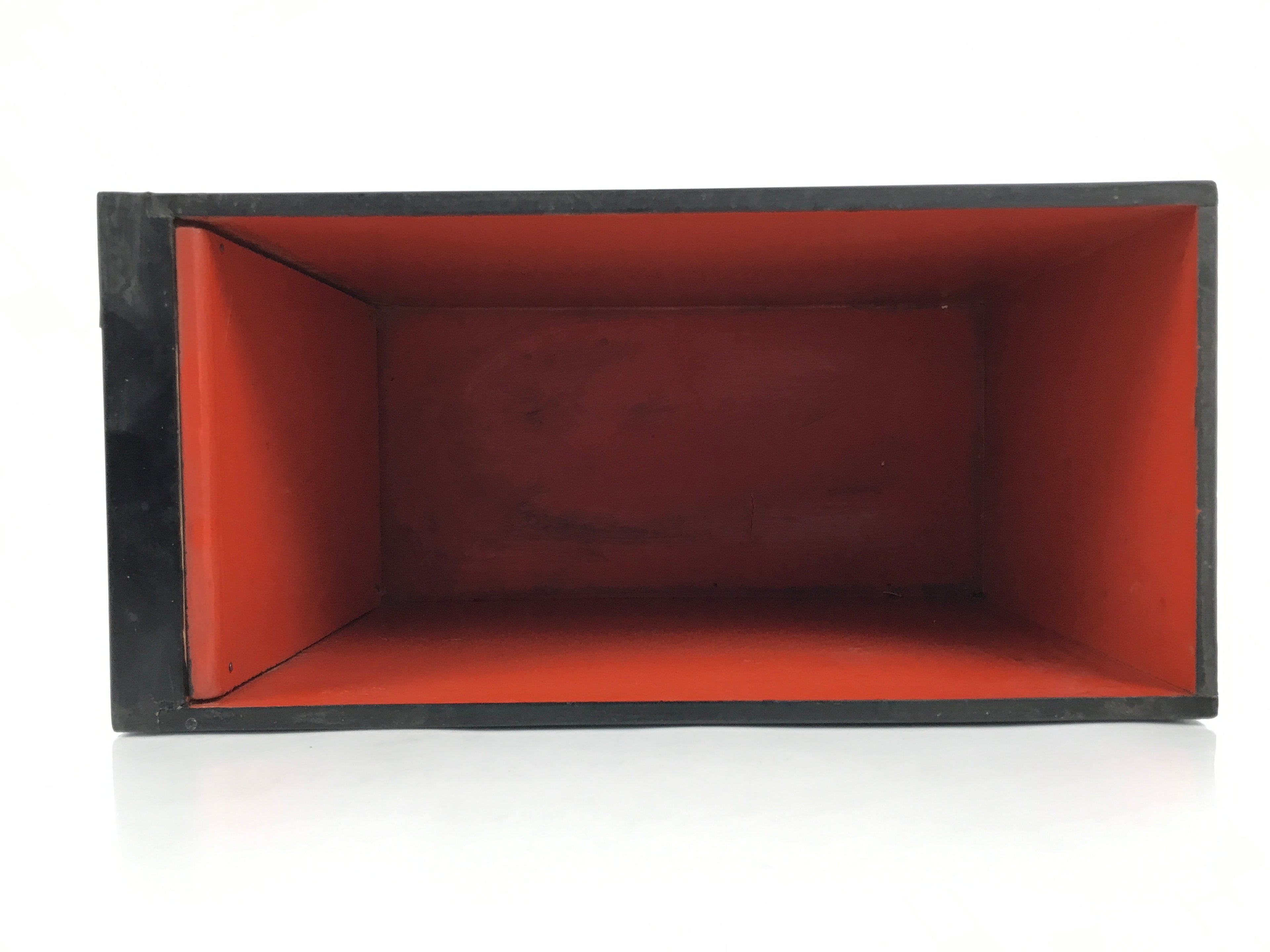 Japanese Buddhist Altar Lacquer Drawer Brass Black Gold Chrysanthemum Makie BP44-OT - Buddhist-chidorivintage.com