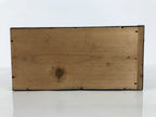 Japanese Buddhist Altar Lacquer Drawer Brass Black Gold Chrysanthemum Makie BP44-OT - Buddhist-chidorivintage.com
