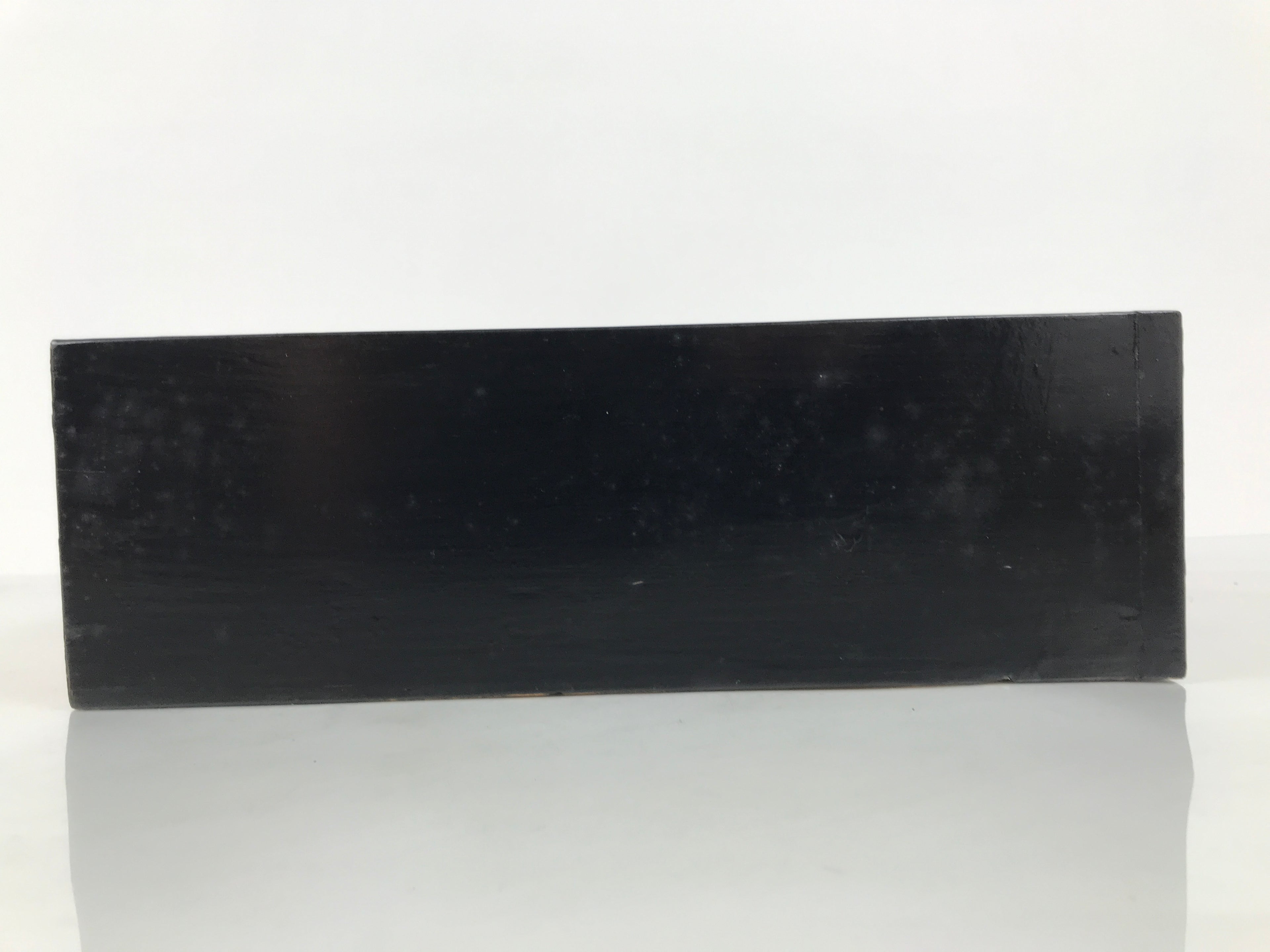 Japanese Buddhist Altar Lacquer Drawer Brass Black Gold Bamboo Birds Makie BP45-OT - Buddhist-chidorivintage.com
