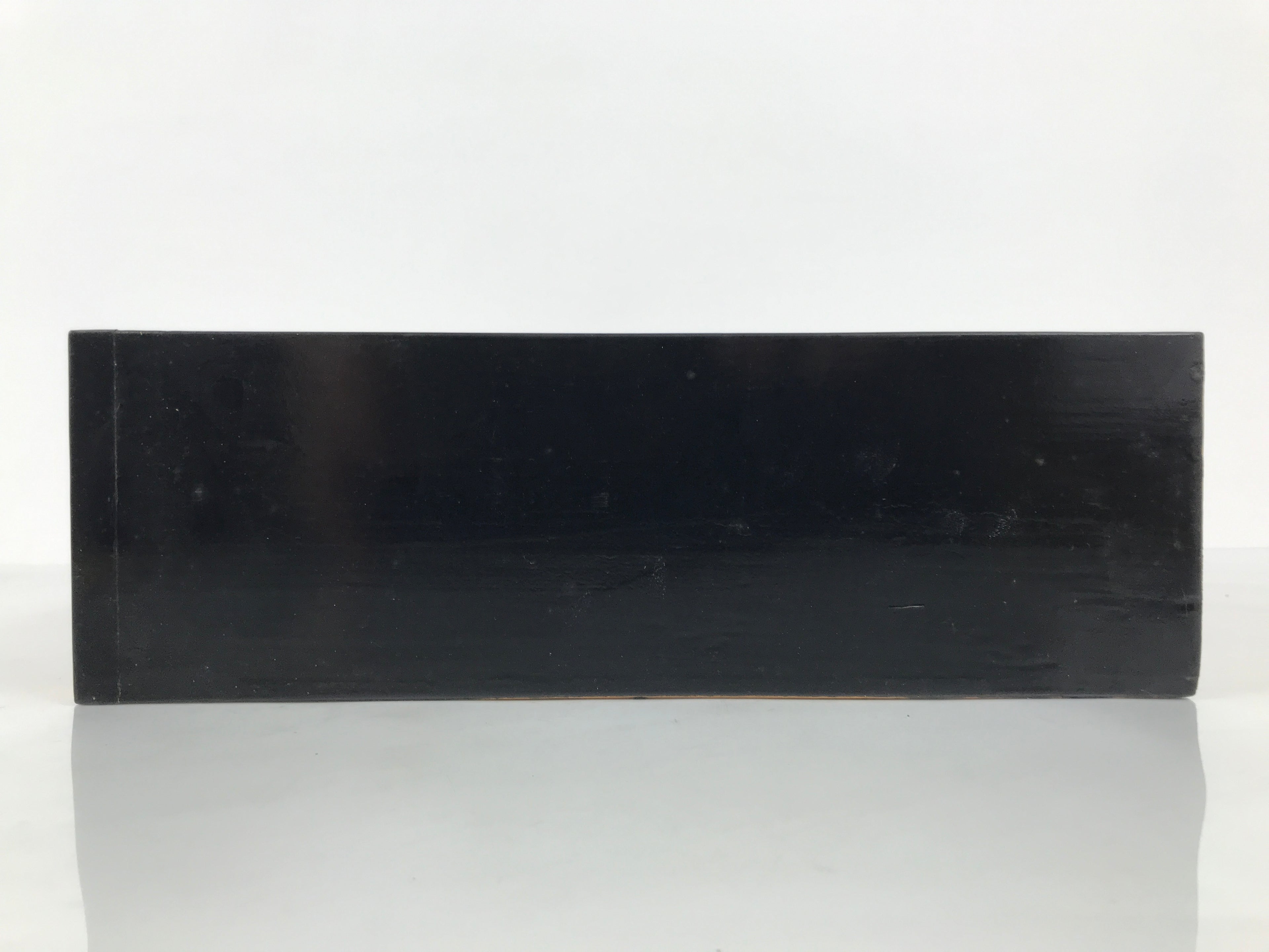 Japanese Buddhist Altar Lacquer Drawer Brass Black Gold Bamboo Birds Makie BP45-OT - Buddhist-chidorivintage.com