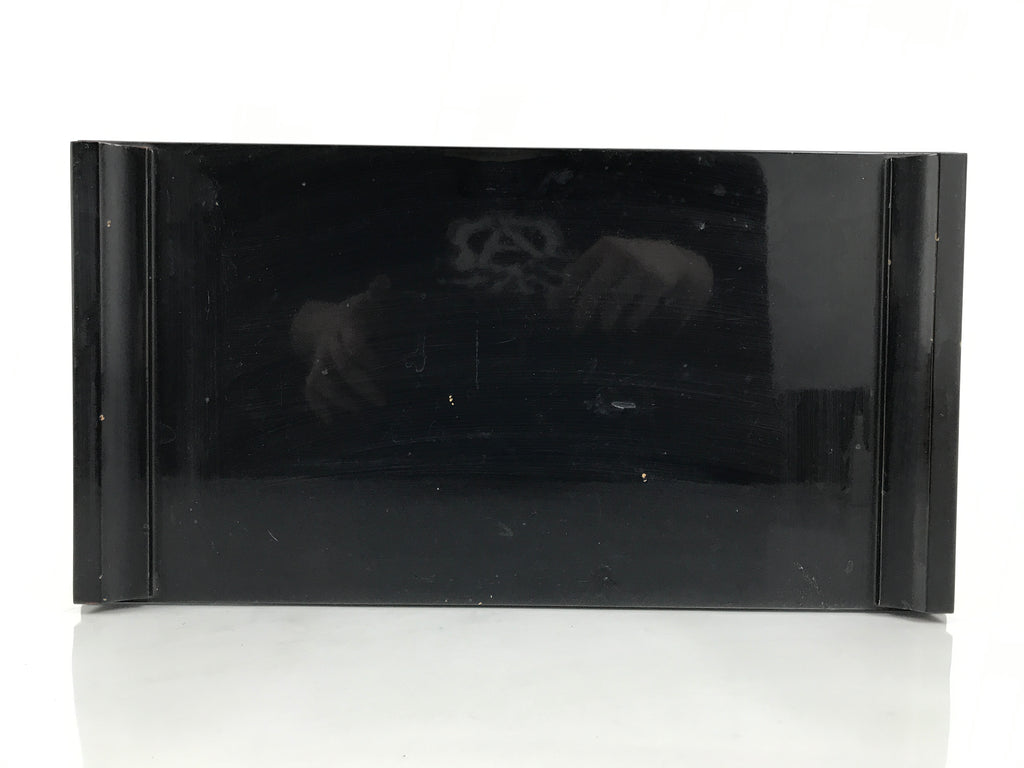 Japanese Buddhist Altar Fitting Lacquer Kyozukue Offering Table Black Red BA978-OT - Buddhist-chidorivintage.com