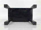 Japanese Buddhist Altar Fitting Lacquer Kyozukue Offering Table Black Red BA978-OT - Buddhist-chidorivintage.com
