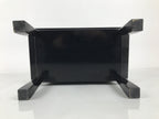 Japanese Buddhist Altar Fitting Lacquer Kyozukue Offering Table Black Red BA979-OT - Buddhist-chidorivintage.com
