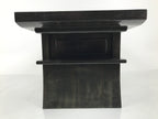 Japanese Buddhist Altar Fitting Wooden Kyozukue Vtg Offering Table Brown BA980-OT - Buddhist-chidorivintage.com