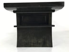Japanese Buddhist Altar Fitting Wooden Kyozukue Vtg Offering Table Brown BA980-OT - Buddhist-chidorivintage.com