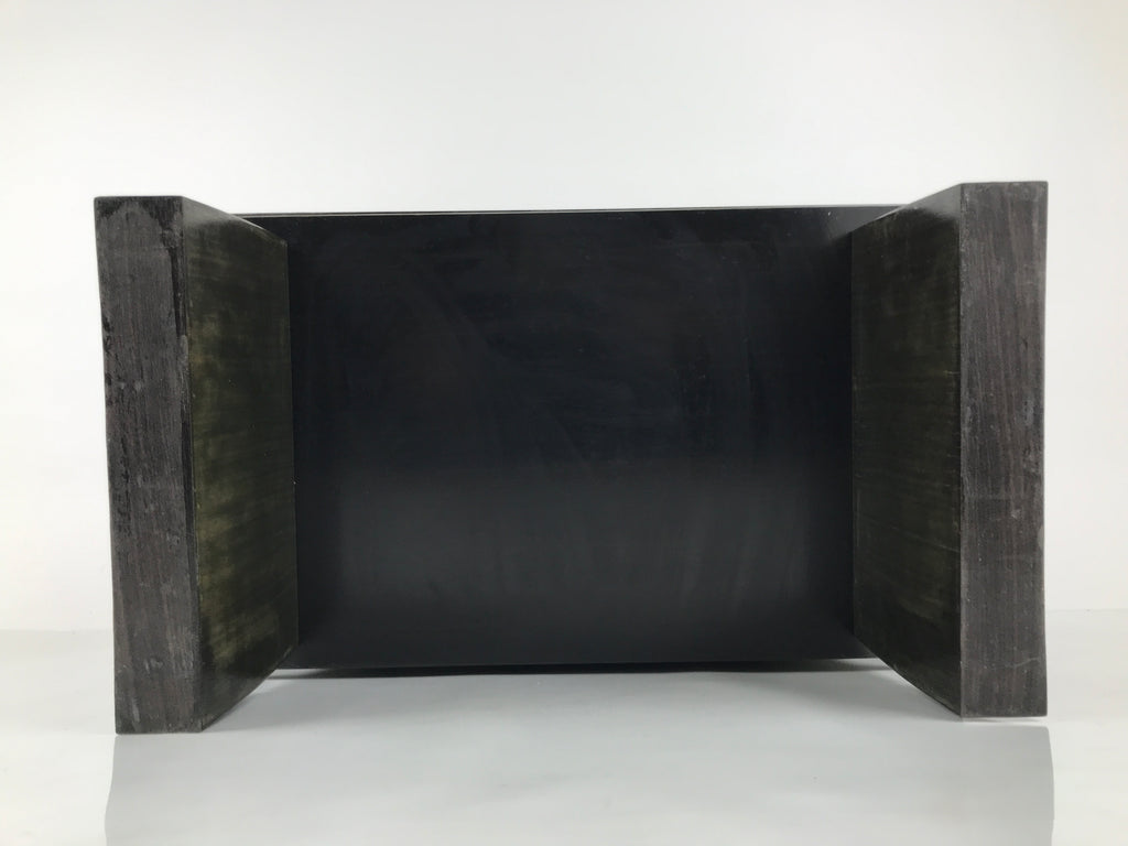 Japanese Buddhist Altar Fitting Wooden Kyozukue Vtg Offering Table Brown BA980-OT - Buddhist-chidorivintage.com