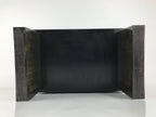 Japanese Buddhist Altar Fitting Wooden Kyozukue Vtg Offering Table Brown BA980-OT - Buddhist-chidorivintage.com