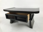 Japanese Buddhist Altar Fitting Wooden Kyozukue Vtg Offering Table Brown BA980-OT - Buddhist-chidorivintage.com