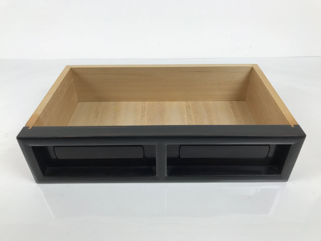 Japanese Buddhist Altar Fitting Wooden Kyozukue Vtg Offering Table Brown BA980-OT - Buddhist-chidorivintage.com