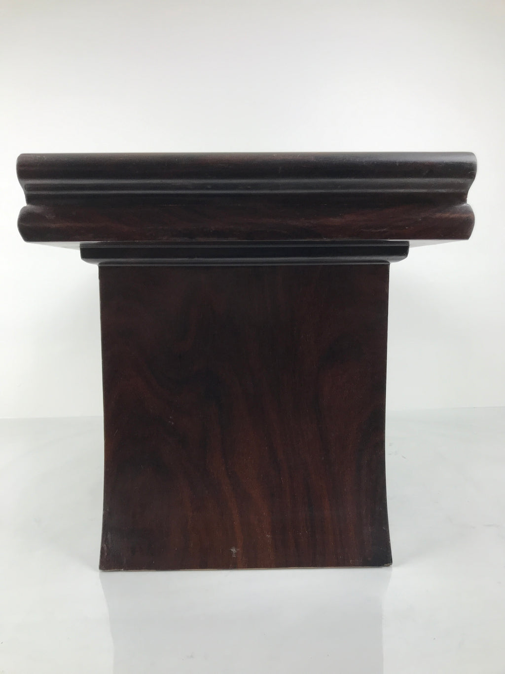 Japanese Buddhist Altar Fitting Wooden Kyozukue Vtg Offering Table Brown BA981-OT - Buddhist-chidorivintage.com