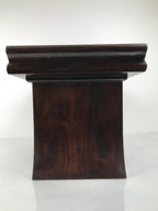 Japanese Buddhist Altar Fitting Wooden Kyozukue Vtg Offering Table Brown BA981-OT - Buddhist-chidorivintage.com