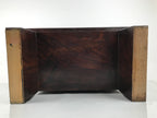 Japanese Buddhist Altar Fitting Wooden Kyozukue Vtg Offering Table Brown BA981-OT - Buddhist-chidorivintage.com