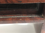 Japanese Buddhist Altar Fitting Wooden Kyozukue Vtg Offering Table Brown BA981-OT - Buddhist-chidorivintage.com