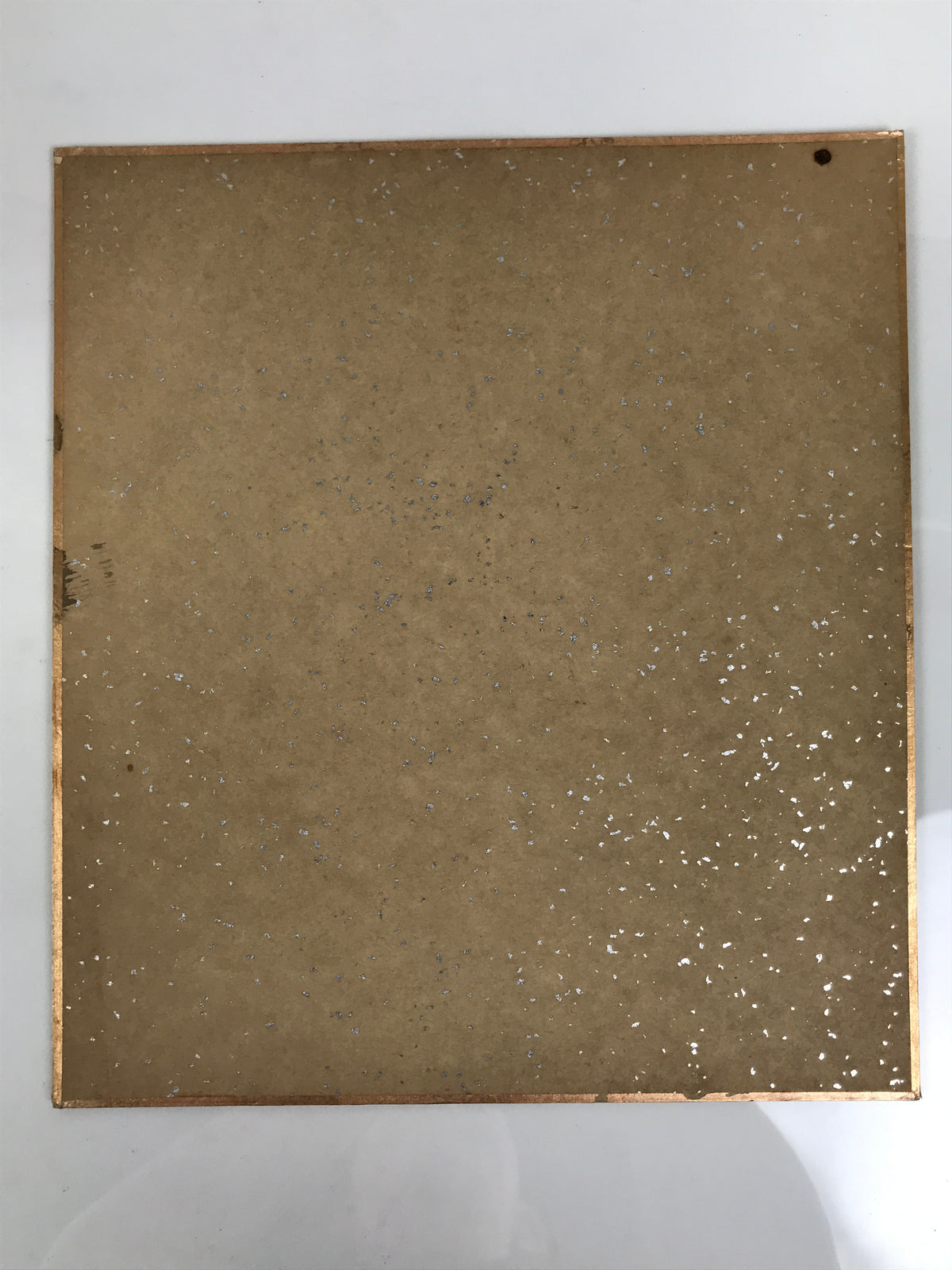 Japanese Shikishi Art Board Vtg Painting Chrysanthemum Flowers Brown Black A837-AD - Painting-chidorivintage.com
