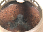 Antique Japanese Cast Iron Kettle Chagama Brazier Furo Set Pot Tea Ceremony C35-KT - Kettle-chidorivintage.com