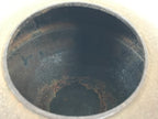 Antique Japanese Cast Iron Kettle Chagama Brazier Furo Set Pot Tea Ceremony C35-KT - Kettle-chidorivintage.com